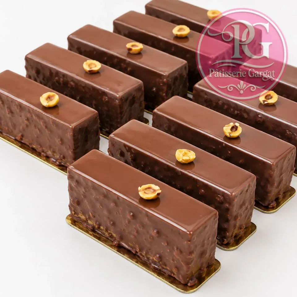 Rochers Chocolat — Pâtisserie Gargat