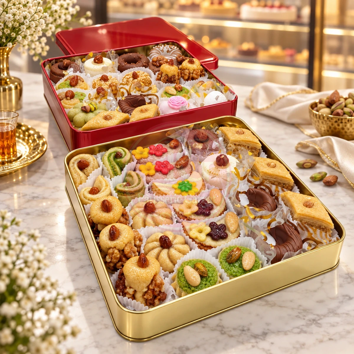 Écrin de Douceurs — Pâtisserie Gargat