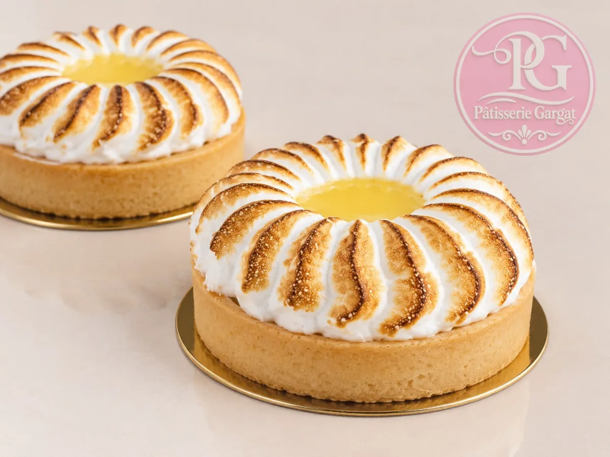Tarte au citron — Pâtisserie Gargat