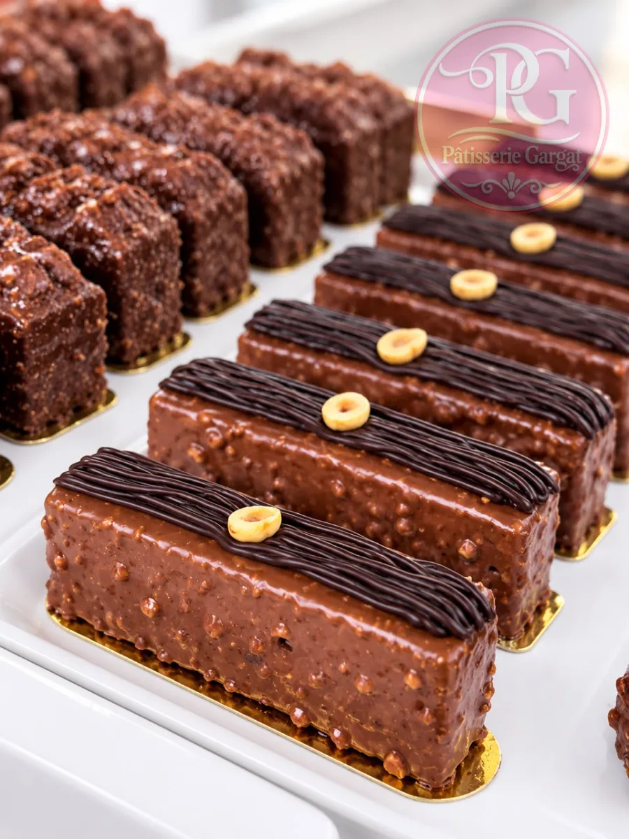 Tranche chocolat — Pâtisserie Gargat