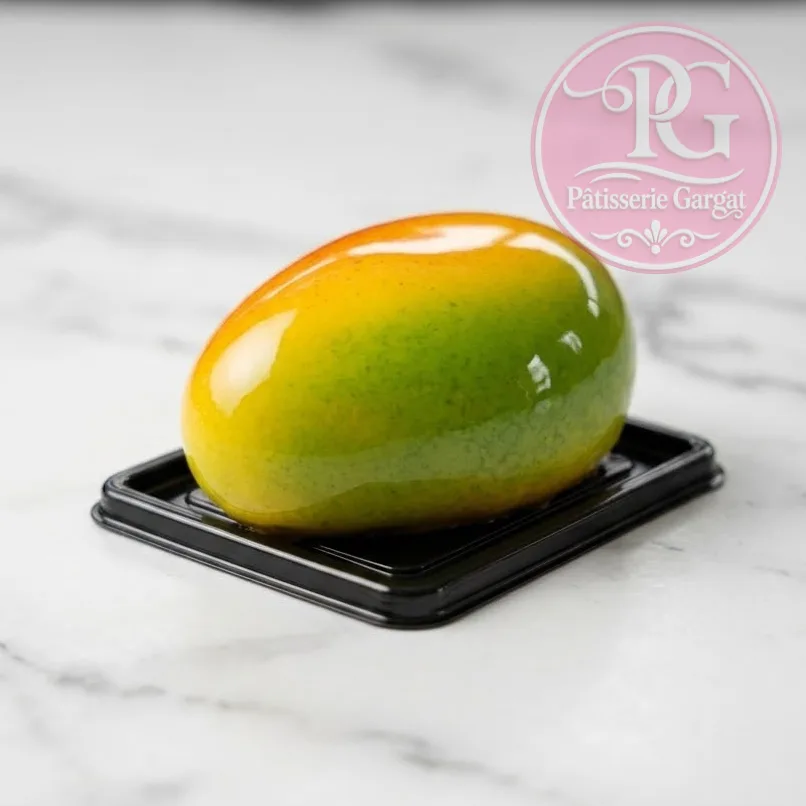 Trompe l'oeil mangue — Pâtisserie Gargat