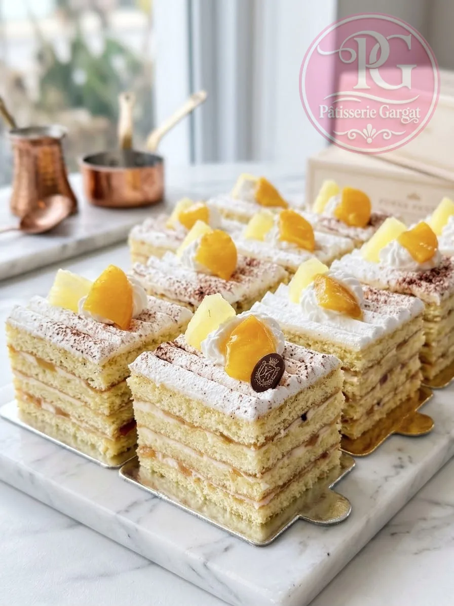Gâteau aux fruits — Pâtisserie Gargat