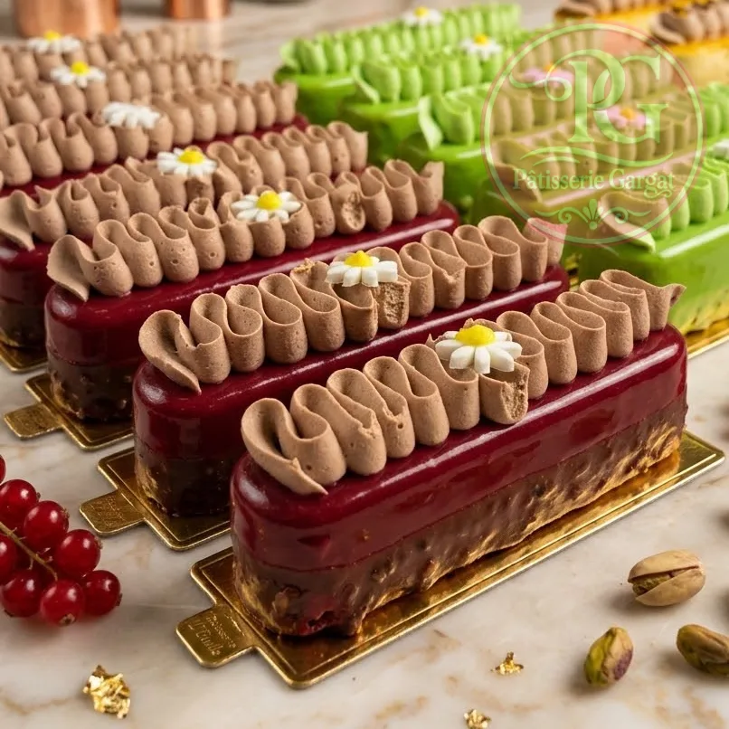 Choco framboise — Pâtisserie Gargat