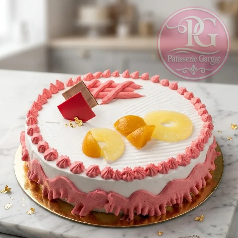 Tarte rose